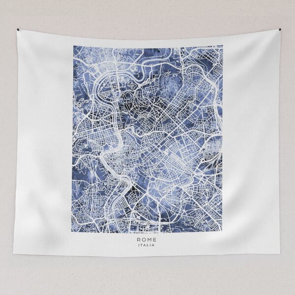 Item preview, Rome Italy City Map designed and sold by ArtPrints.