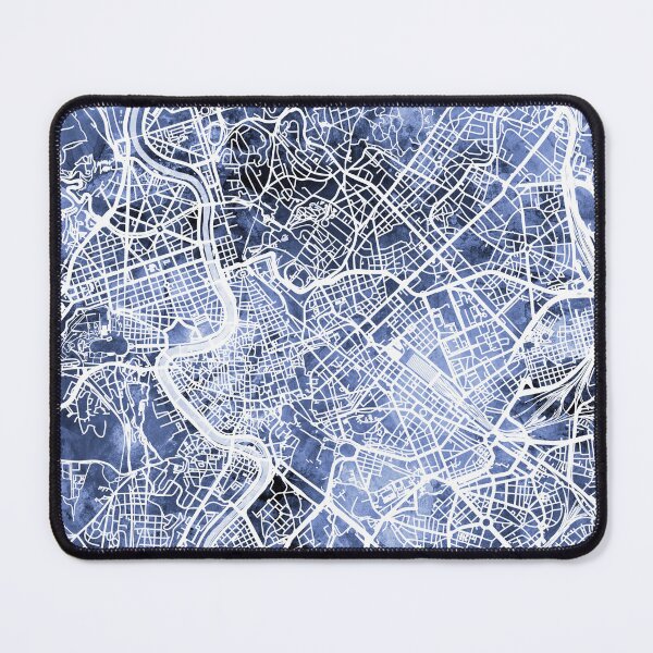 Item preview, Rome Italy City Map designed and sold by ArtPrints.