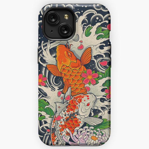 Koi Fish iPhone Cases for Sale