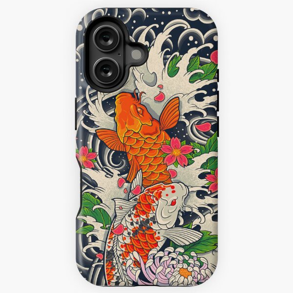 Item preview, Koi Fish Pond  designed and sold by Snapnfit.