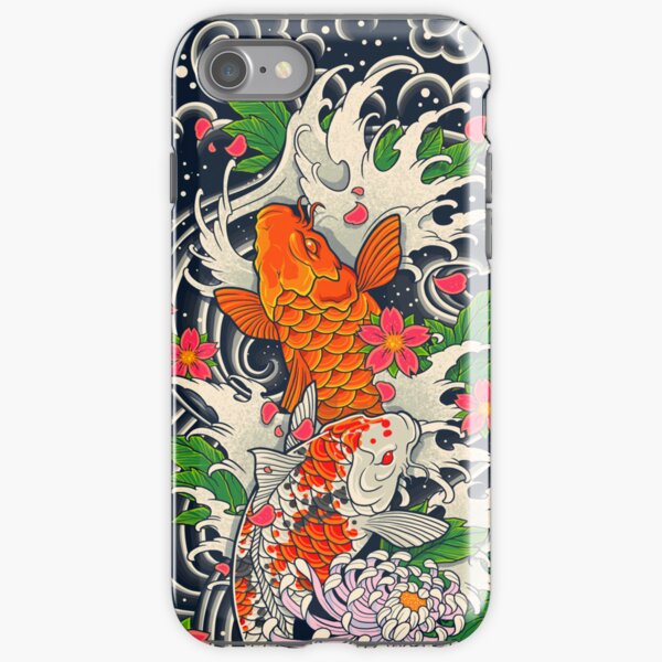 Item preview, Koi Fish Pond  designed and sold by Snapnfit.