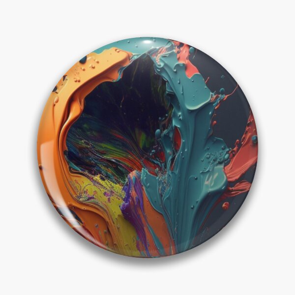 Item preview, Rainbow Paint Splatter designed and sold by BestShopPrints.