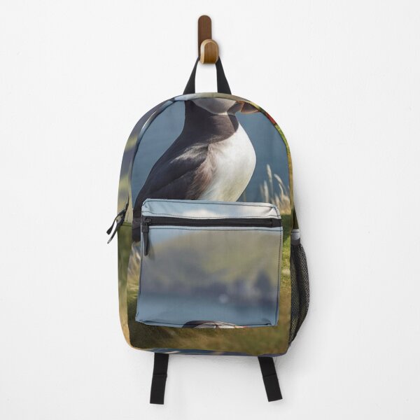 Item preview, Puffins on the cliffs of Mykines, Faroe Islands designed and sold by aiphotosart.