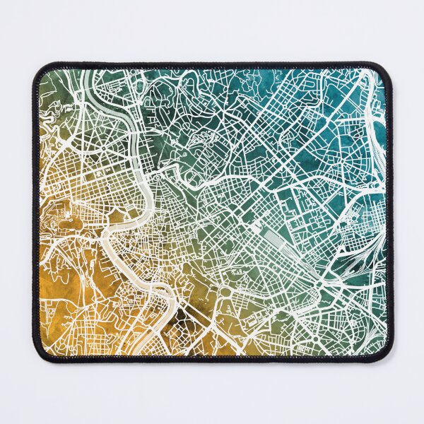 Item preview, Rome Italy City Map designed and sold by ArtPrints.