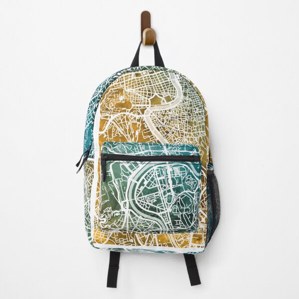 Item preview, Rome Italy City Map designed and sold by ArtPrints.