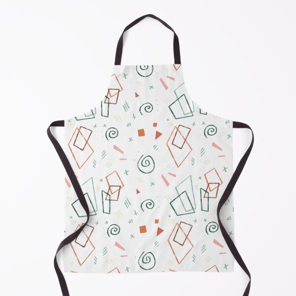 Item preview, Geometric spiral square a cute minimal pattern designed and sold by Yana Mustafina | Boho Soulful Designs.