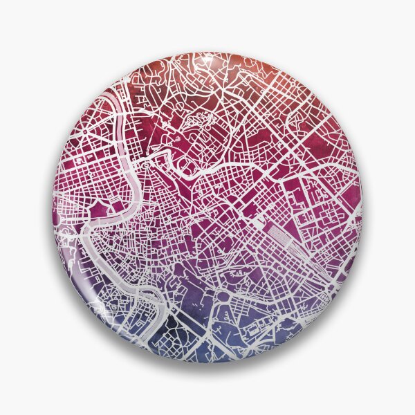 Item preview, Rome Italy City Map designed and sold by ArtPrints.