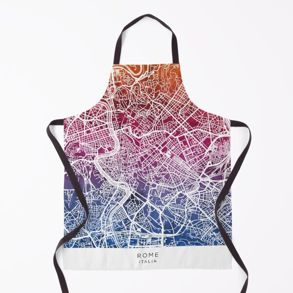 Item preview, Rome Italy City Map designed and sold by ArtPrints.