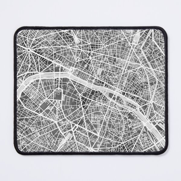Item preview, Paris France City Map designed and sold by ArtPrints.