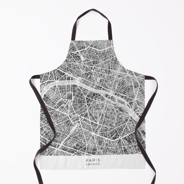 Item preview, Paris France City Map designed and sold by ArtPrints.