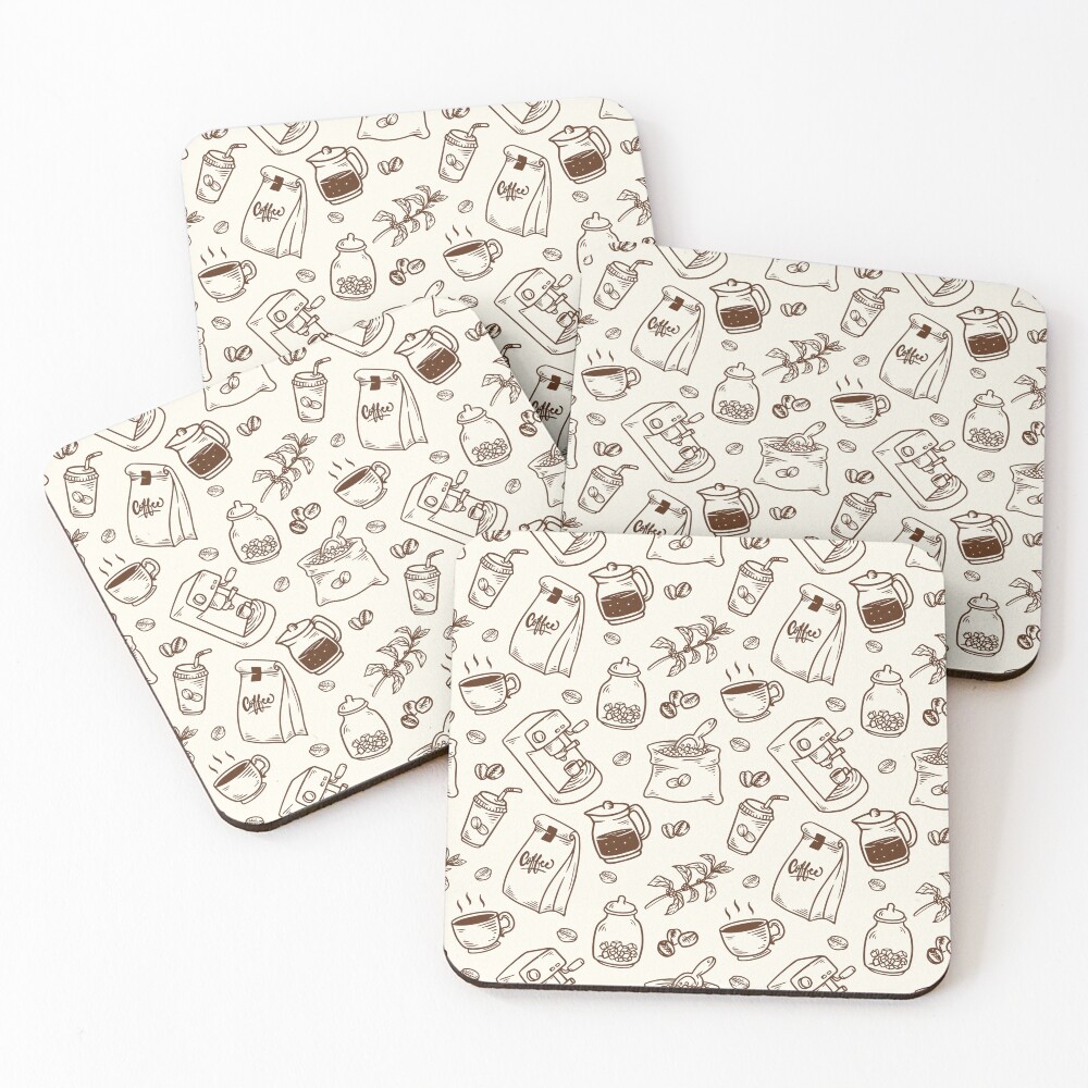 Item preview, Coasters (Set of 4) designed and sold by YourPattern.