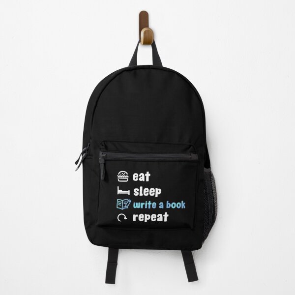 Item preview, Eat Sleep Writer Author Reading Book Bookworm designed and sold by Pubi.