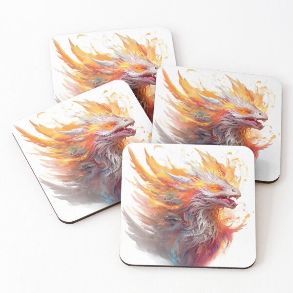 Item preview, The Fire Drake designed and sold by BitBoutique.