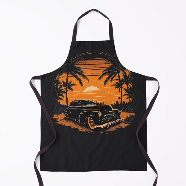 Artikelvorschau, Oldtimer, Vintage, Strand, Urlaub, Meer entworfen und verkauft von Hypershirty.