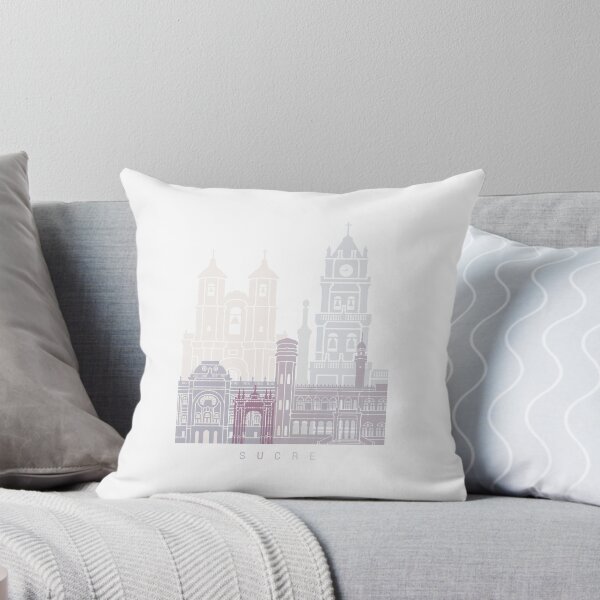Item preview, SUCRE SKYLINE POSTER PASTEL designed and sold by paulrommer.