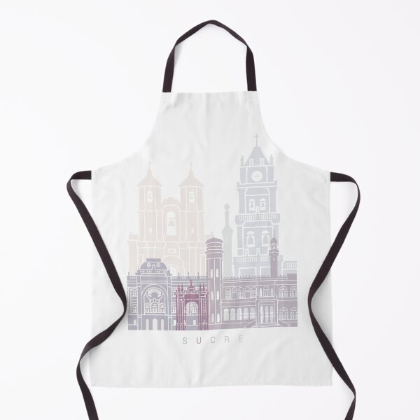 Item preview, SUCRE SKYLINE POSTER PASTEL designed and sold by paulrommer.
