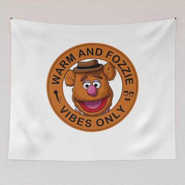 Item preview, Fozzie Bear Warm And Fozzie Vibes Only designed and sold by PhetKoetphon.