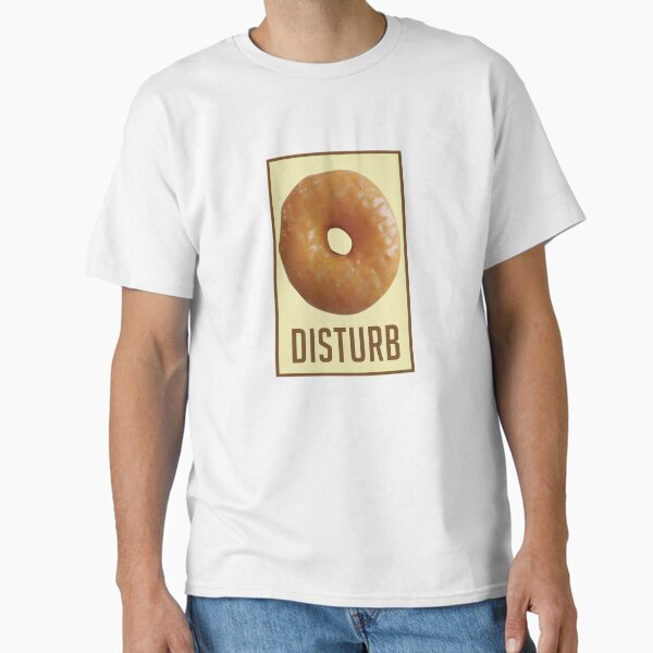 Item preview, Twin Peaks Donut Disturb Retro Photoreal Logo designed and sold by FifthSun.