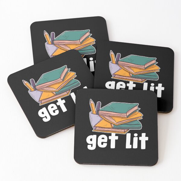 Item preview, Get Lit Writer Author Reading Book Bookworm Novel designed and sold by Pubi.