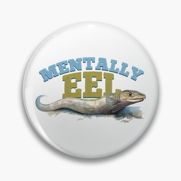 Item preview, Mentally Eel designed and sold by XCIV.