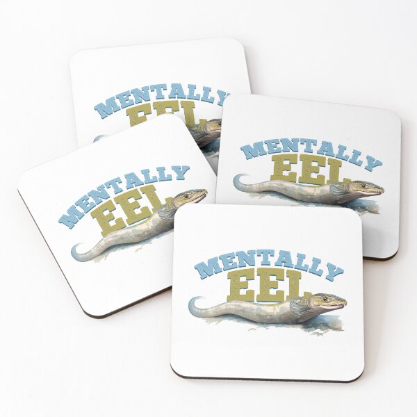 Item preview, Mentally Eel designed and sold by XCIV.