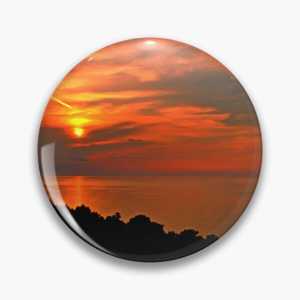 Item preview, Sunset on the Lago di Varano designed and sold by annalisa56.