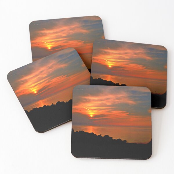 Item preview, Sunset on the Lago di Varano designed and sold by annalisa56.