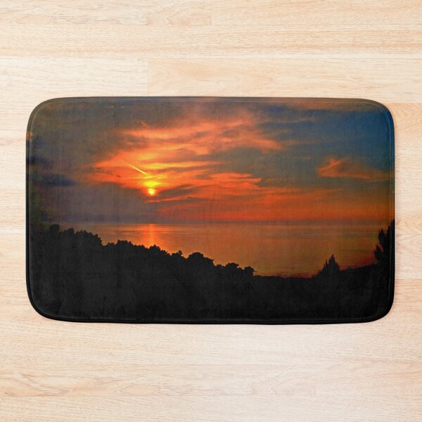 Item preview, Sunset on the Lago di Varano designed and sold by annalisa56.