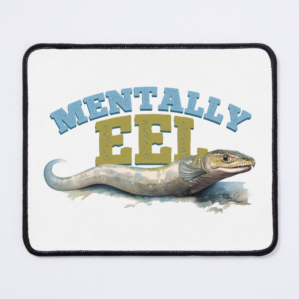 Item preview, Mentally Eel designed and sold by XCIV.