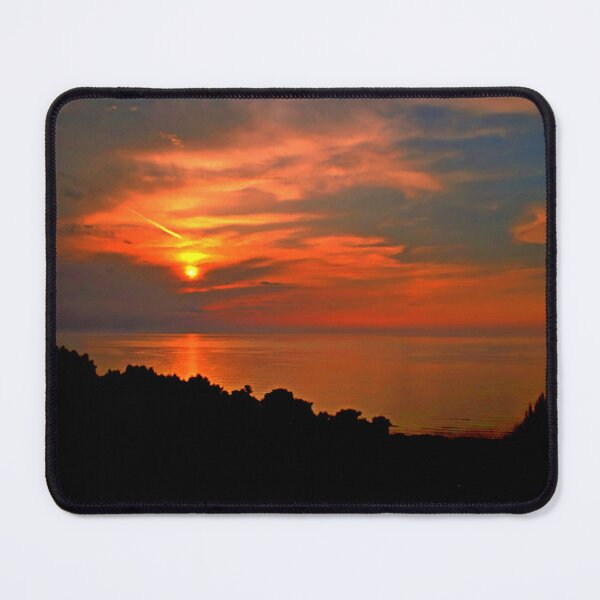Item preview, Sunset on the Lago di Varano designed and sold by annalisa56.