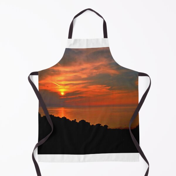 Item preview, Sunset on the Lago di Varano designed and sold by annalisa56.