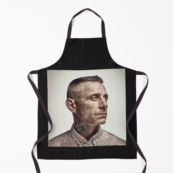 Item preview, The mysterious tattooed warrior designed and sold by Markus Baron.