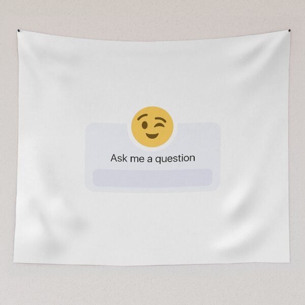 Item preview, Ask me a question? designed and sold by Printophile.