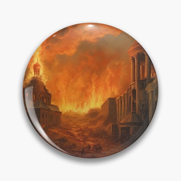Item preview, moscow in fire russia designed and sold by NBazilenco.