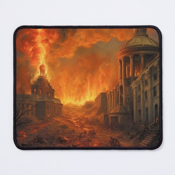 Item preview, moscow in fire russia designed and sold by NBazilenco.