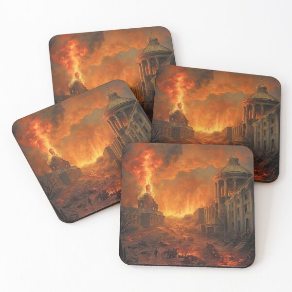 Item preview, moscow in fire russia designed and sold by NBazilenco.