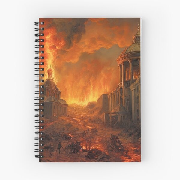 Item preview, moscow in fire russia designed and sold by NBazilenco.