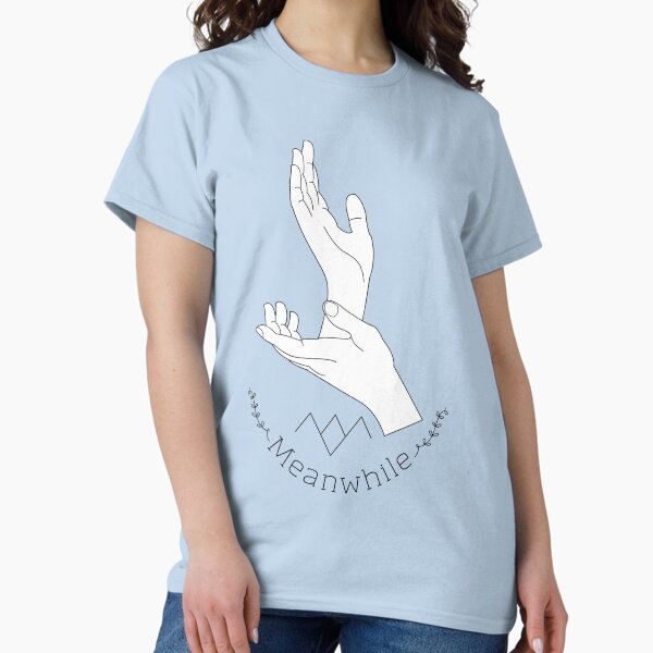 Item preview, Twin Peaks Laura Palmer Meanwhile Hands & Owl Cave Logo designed and sold by FifthSun.