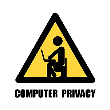 Artwork thumbnail, Computer Privacy by TheBestStore