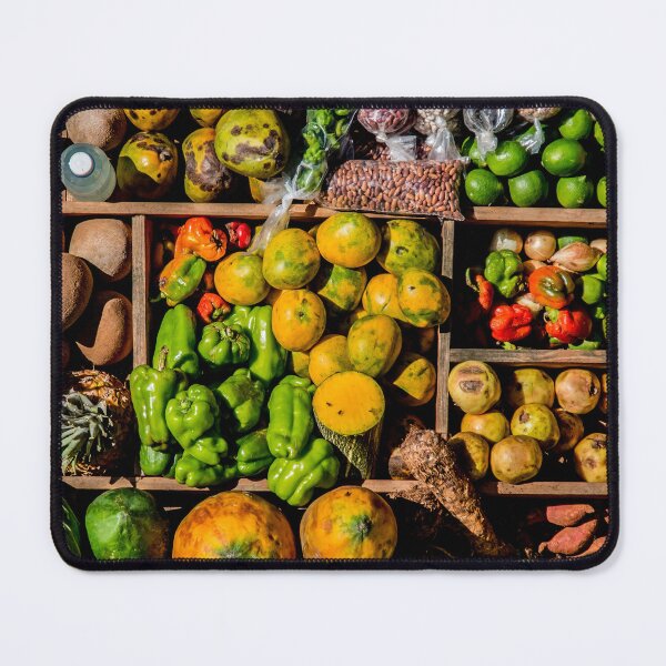 Item preview, Street vendors of fruits and vegetables, Cuba designed and sold by Lie Yim.