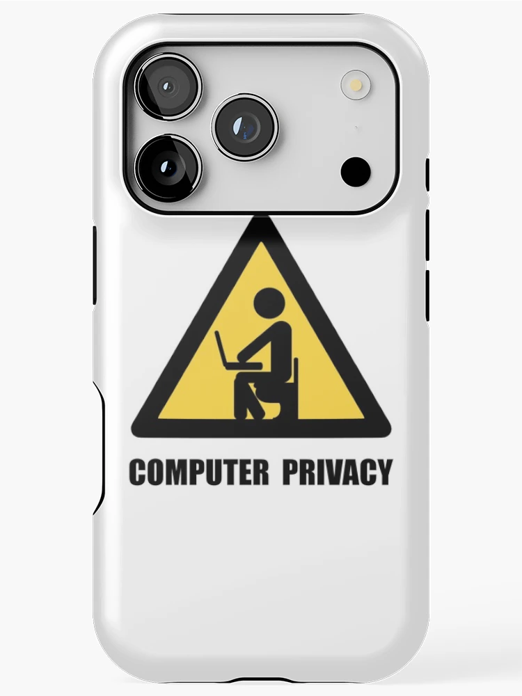 Thumbnail 1 of 4, iPhone Case, Computer Privacy designed and sold by TheBestStore.