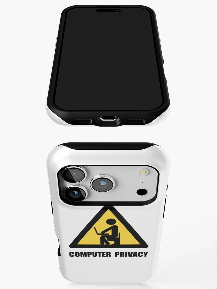 Thumbnail 3 of 4, iPhone Case, Computer Privacy designed and sold by TheBestStore.