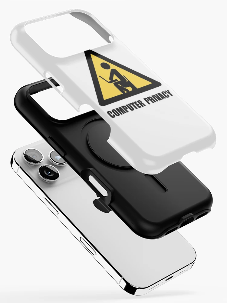 Thumbnail 2 of 4, iPhone Case, Computer Privacy designed and sold by TheBestStore.