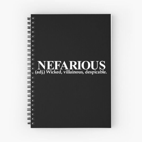 Item preview, Nefarious designed and sold by Slinky-Reebs.