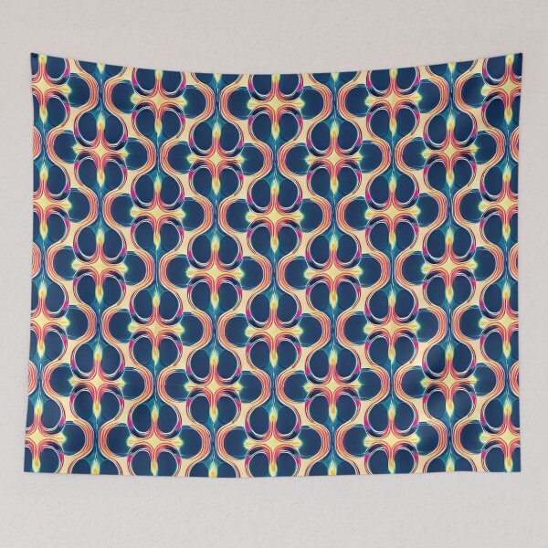 Item preview, Pattern 1 designed and sold by RyukaradaPrints.