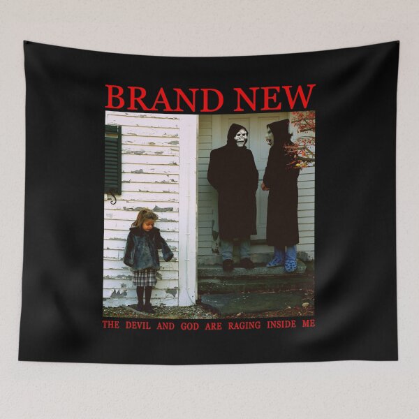 Item preview, Brand New The Devil and God Are Raging Inside Me designed and sold by Hemkhaw.