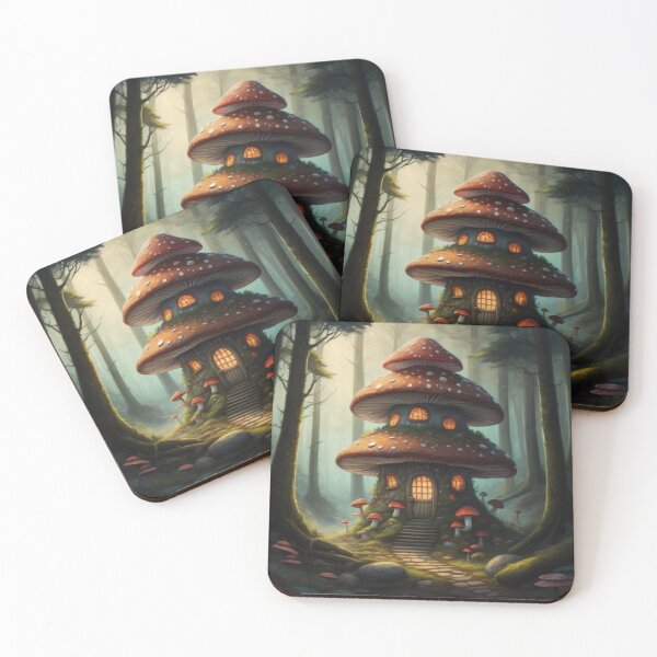 Item preview, Mushroom House designed and sold by sharupatterns.