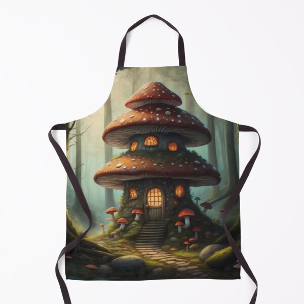 Item preview, Mushroom House designed and sold by sharupatterns.