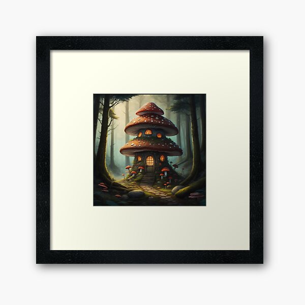 Item preview, Mushroom House designed and sold by sharupatterns.