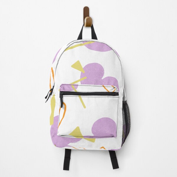 Item preview, Lavender yellow cute abstract a geometry pattern designed and sold by Yana Mustafina | Boho Soulful Designs.